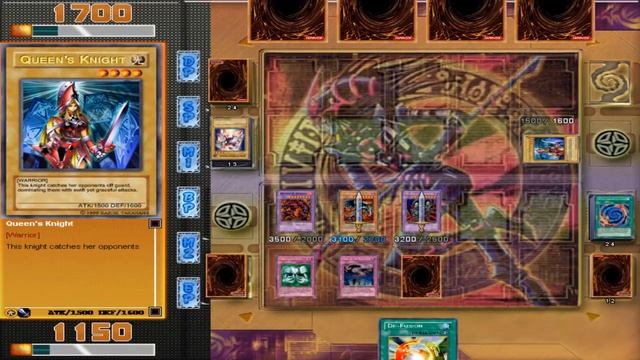 Yu-Gi-Oh! Power of Chaos The Legend Reborn RED EYES BLACK DRAGON DECK смотреть онлайн