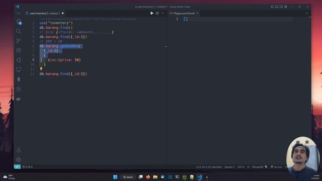 MONGODB TUTORIAL #29 UPDATE INC смотреть онлайн