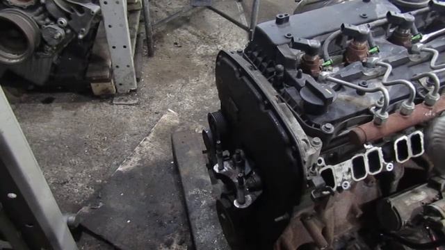 Замер компрессии на FORD TRANSIT смотреть онлайн