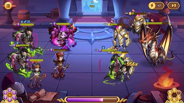 ?Idle Heroes?Впервые в истории игры! Земля Печати 14-20 уровни с помощью 3 Дасмогов смотреть онлайн