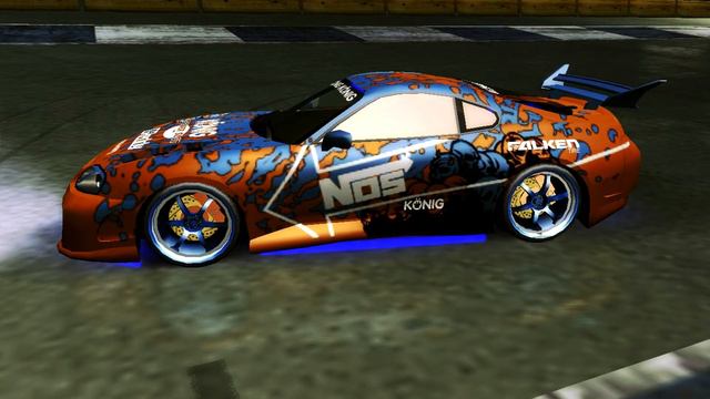 Preview - Toyota Supra Reworked (NOS Vinyl) смотреть онлайн