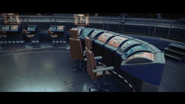 Starship Adamant Command Center Walkthrough смотреть онлайн