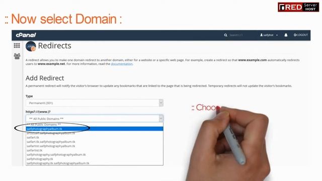 How to Redirect my Website to another website in cPanel [Step by Step] ☑️ смотреть онлайн