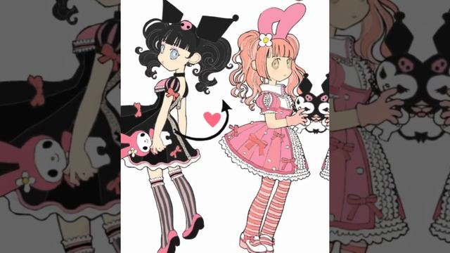 My melody x kuromi |AMV смотреть онлайн