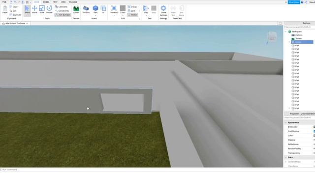 Build Your School in Roblox - Roblox Studio Tutorial смотреть онлайн