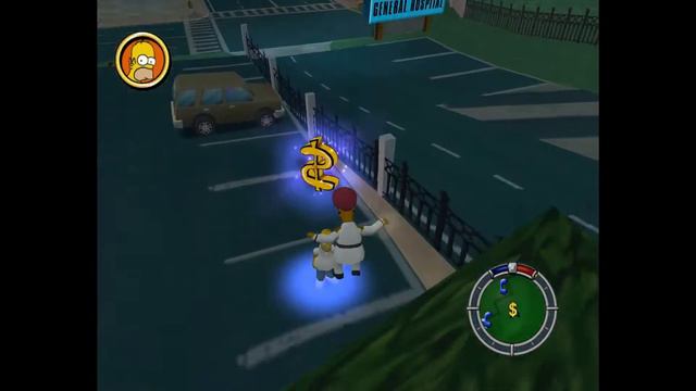 ИНДУС ВСЕХ СПАСЁТ!!! - The Simpsons Hit & Run (100% Прохождение)#5 смотреть онлайн