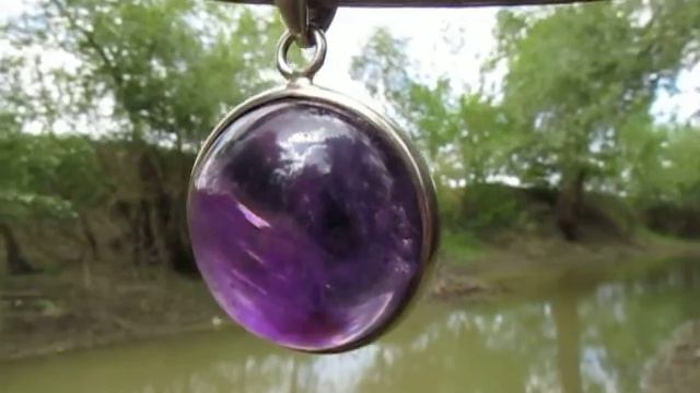 Кулон с аметистом смотреть онлайн
