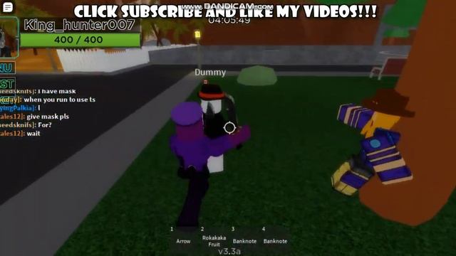 Roblox a modded day GETTING PURPLE GUY смотреть онлайн