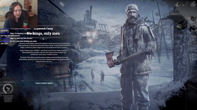 Frostpunk: On the Edge Unforgiven and Slave Driver Achievements [PC] | Twitch Livestream смотреть онлайн