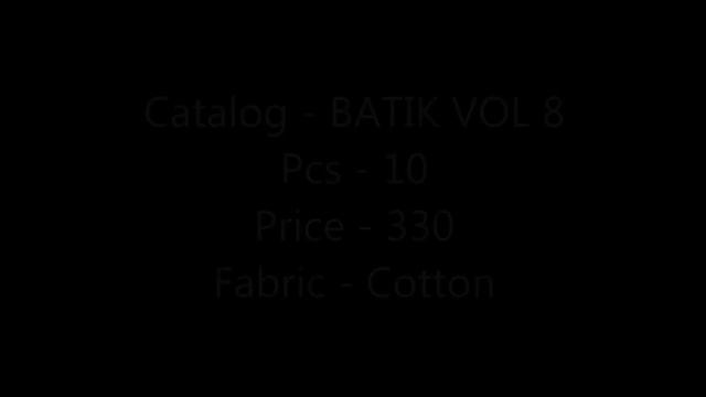 BATIK PLUS VOL.8 | DEEPTEX | BATIK SPECIAL | COTTON MATERIAL смотреть онлайн