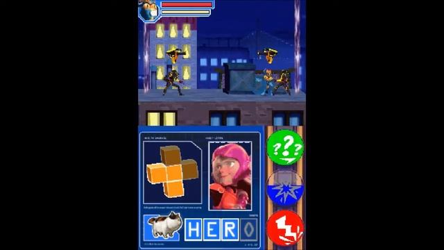 Disney Big Hero 6: Battle in the Bay gameplay ( DS ) / Walkthrough Part 3 (Incluyed Boss 1) смотреть онлайн