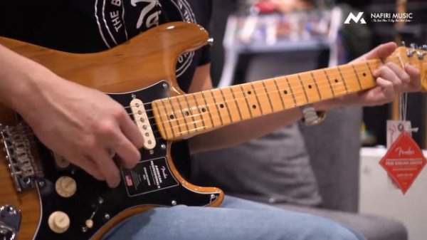 Fender American Professional II Stratocaster HSS - Sienna Sunburst with Maple Fingerboard