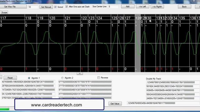 cardreadertech Decoder wave to ascii text manual decoding 8cuts final смотреть онлайн