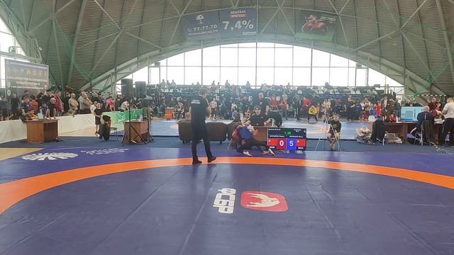 г Рязань. 18.03.23.соревнования по грепплингу. Самира 27кг против 34 кг.  занимает 3 место