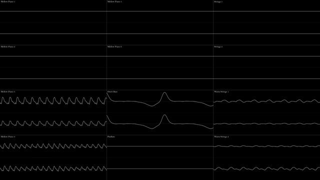 Undertale - Fallen Down [Oscilloscope view] [4K60] смотреть онлайн