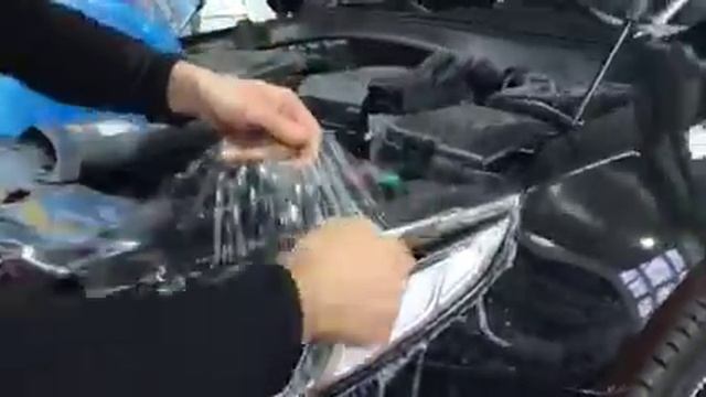 Зачем нужно бронировать фары? Это не роскошь - это необходимость, для желающих защитить оптику смотреть онлайн