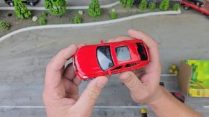 Машинки майнкрафт модель Технопарк