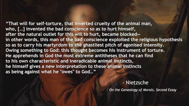 NIETZSCHE Explained: The Genealogy of Morals (ALL PARTS) смотреть онлайн