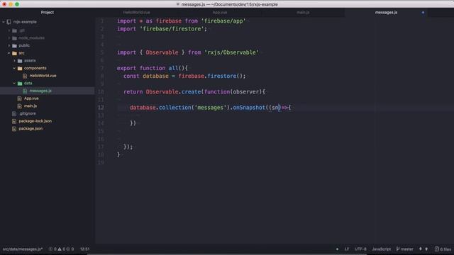 Firestore de Firebase y Vue - Bytes смотреть онлайн