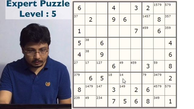 Sudoku hard level - 5. How to solve hard level sudoku. Hard sudoku. Sudoku hard level tips. #puzzle смотреть онлайн