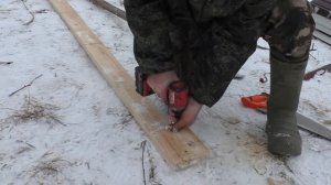 Как сделать забор из штакетника? Приспособа для монтажа штакетника