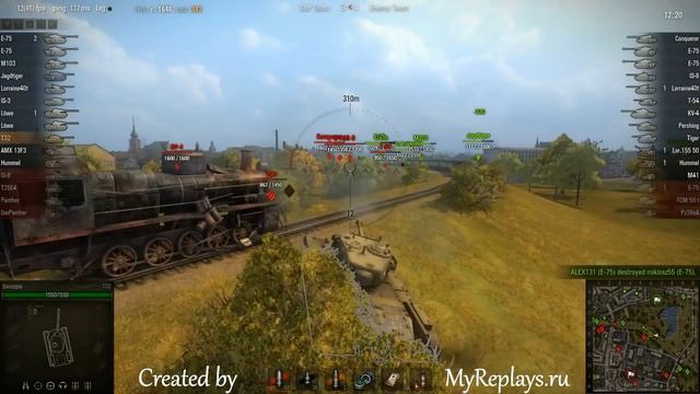 WOT: Widepark - T32 - 3 frags - смотреть онлайн