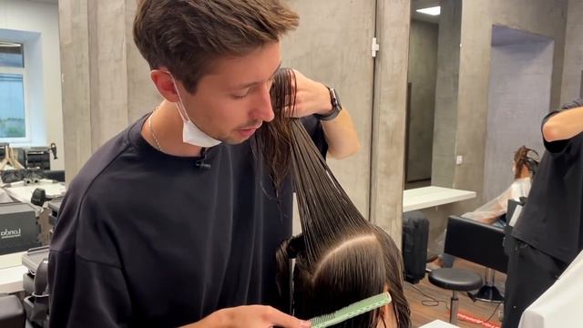 стрижка женская