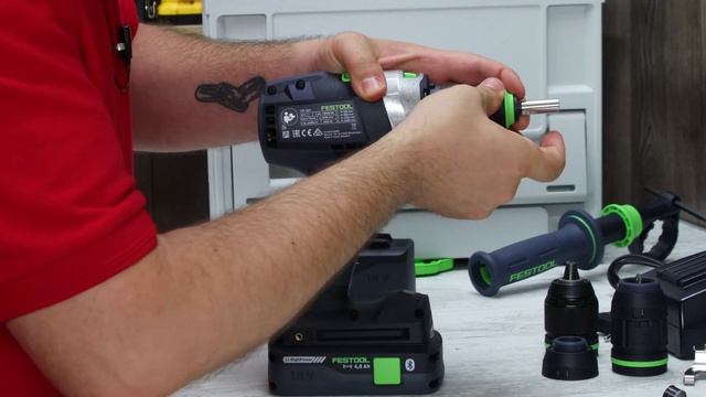 Festool TPC 18/4, Bormasina cordless pentru mesterii adevarati смотреть онлайн