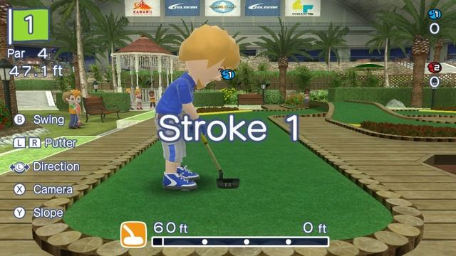 Go Vacation Part 26 City Resort Zoo & Expert Mini Golf? (Nintendo Switch) смотреть онлайн