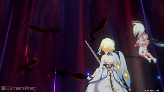 Zhongli saves Xiao Cinematic - Genshin Impact 2.7 Perilous Trail [HD 1080P] смотреть онлайн