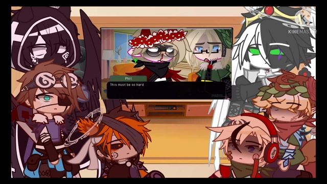 Mcyt React To Dream and Tommy? || Gacha Club || Sheeka Shanti смотреть онлайн