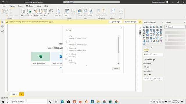 วิธี Get Data ด้วย Excel File смотреть онлайн