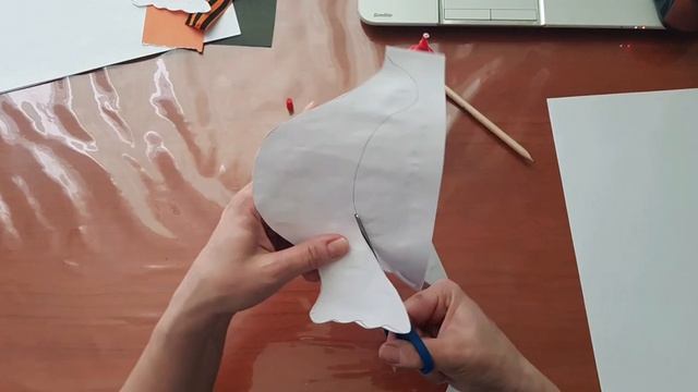 Мастер класс Голубь из бумаги ДО-1 смотреть онлайн