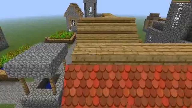 Обзор модов №2 на minecraft 1.4.6.Roof смотреть онлайн
