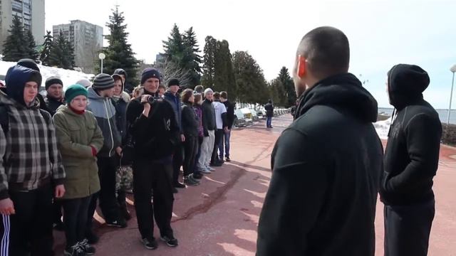 Провокация полиции, как знали...Русские пробежки! Самара! 06 04 14 смотреть онлайн