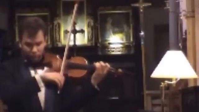 Trostiansky plays Paganini Paganini -nel cor piu on me sento смотреть онлайн