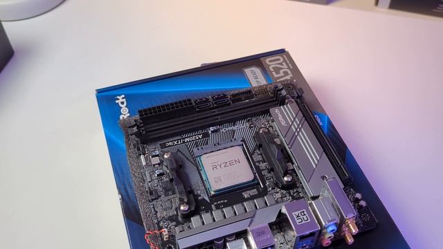 Motherboard AMD AM4 Mini ITX Murah | AsRock A520M ITX/ac Review смотреть онлайн