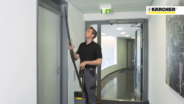 Karcher CV 38 2 Adv & CV 48 2 Adv Vacuum Cleaners смотреть онлайн