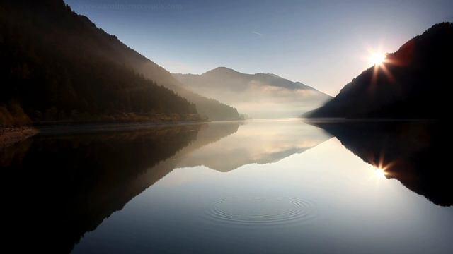 20 Min Breathing Meditation - Journey of the Breath | for Deep Calm and Letting Go смотреть онлайн