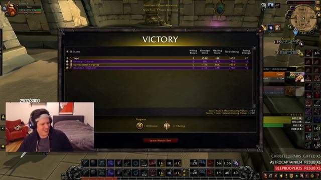 Payo - Arena with Savix (Retail) - WoW Classic Day 490 смотреть онлайн