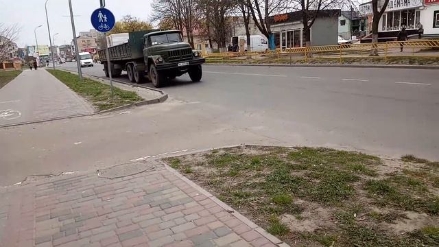 ЗИЛ-131 АС0215АВ з МАЗ-9397 03347ВО і Mercedes-Benz Sprinter 416CDI АС5887ВМ смотреть онлайн