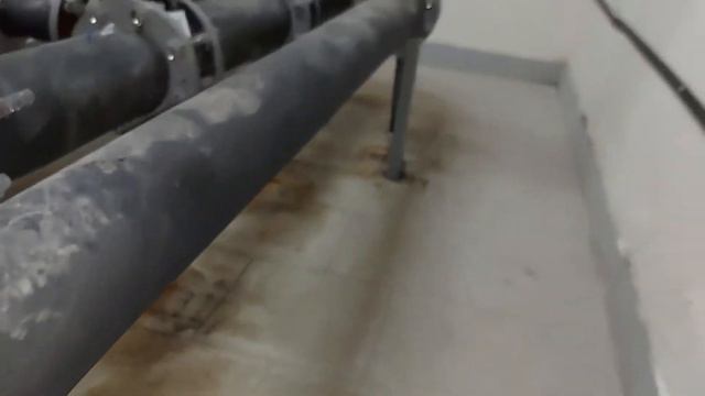 07.04.2021 Осмотр подвала после протечки горячей воды прошлой ночью. смотреть онлайн