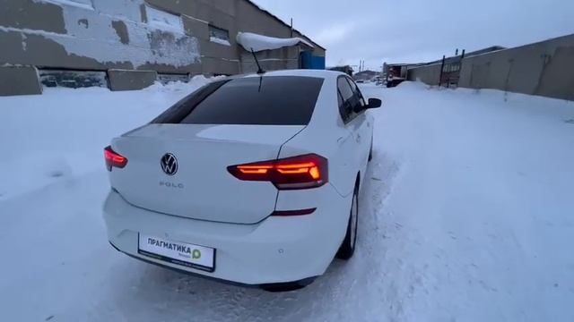 Volkswagen Polo '2021 смотреть онлайн