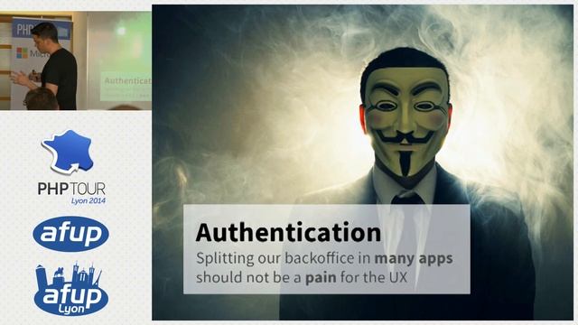 Du SSO via OAuth pour mieux découpler votre appli - Matthieu Moquet - PHP Tour Lyon 2014 #phptour смотреть онлайн
