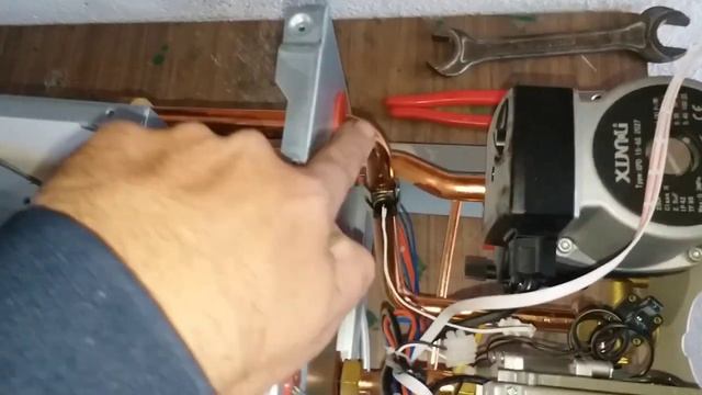 KATYOL ATLANTIK BAXI NOVEIN  KOTYOL TUZATISH Двухконтурный Котёл O'rnatish