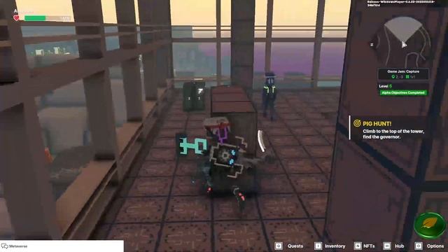 Sandbox Alpha Season 2 - Game Jam 7 Capture! All cloud Machine. Найди СВИНЬЮ) смотреть онлайн