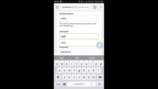 How to install local server and wordpress on android смотреть онлайн