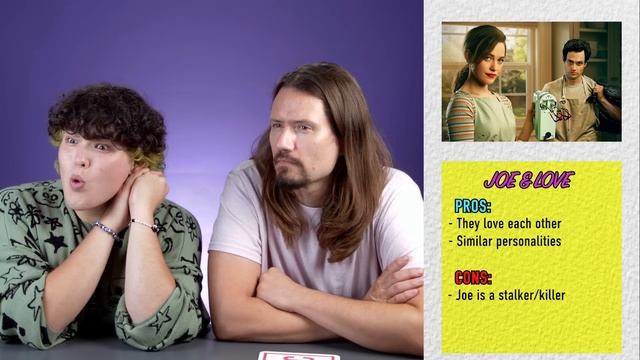 Are These Iconic Fictional Couples Toxic Or Healthy? смотреть онлайн