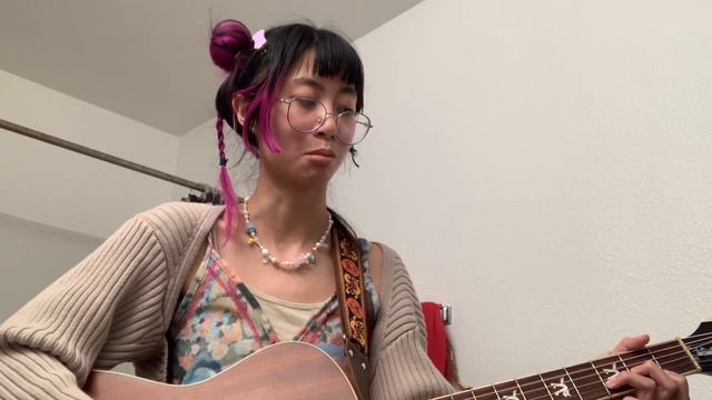 My Love Mine All Mine - Mitski cover смотреть онлайн