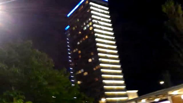 Новый Арбат ночью смотреть онлайн